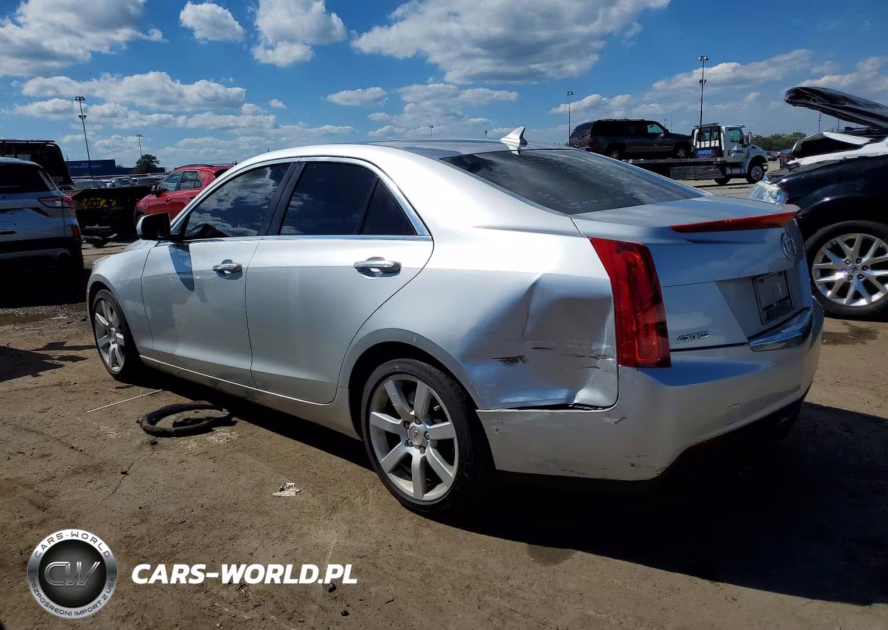 2013 Cadillac Ats VIN:1G6AA5RA9D0122794 - 2