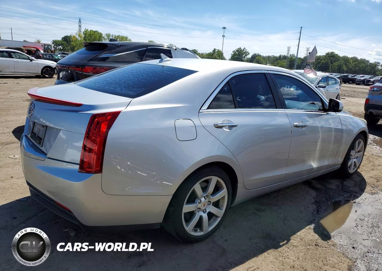 2013 Cadillac Ats VIN:1G6AA5RA9D0122794 - 3