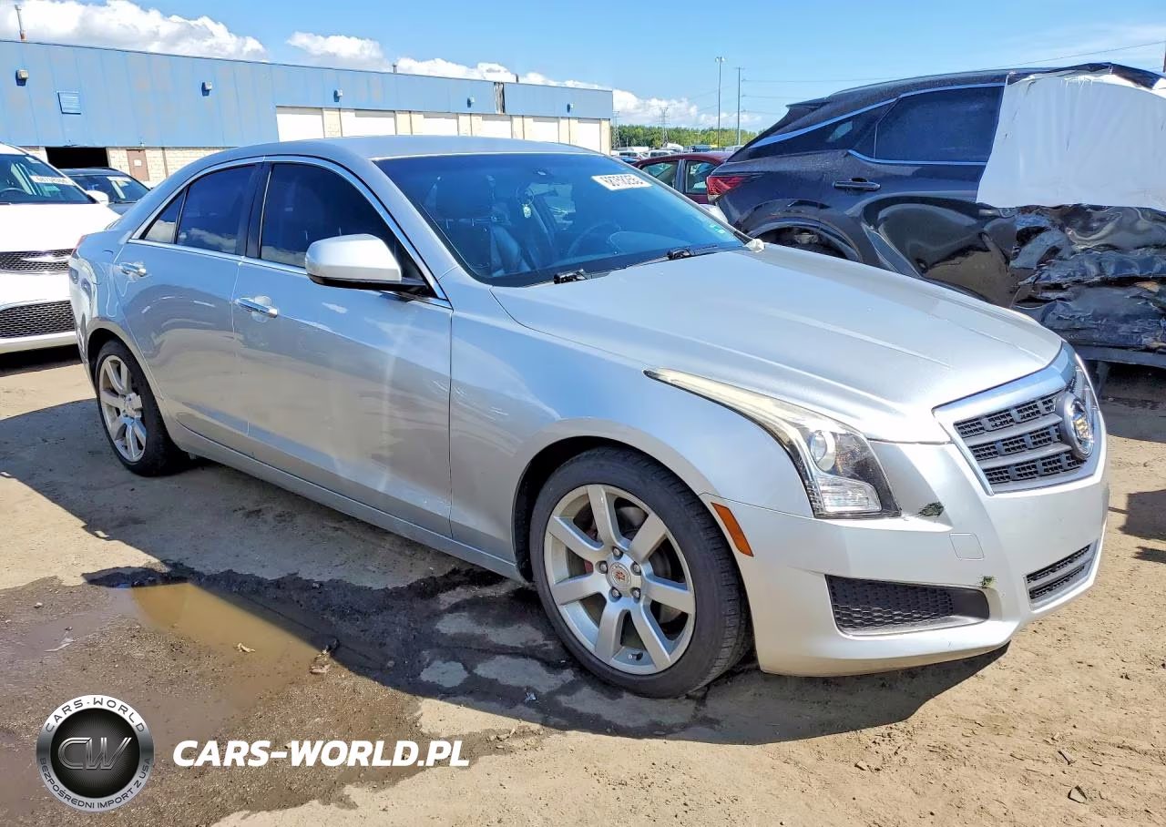 2013 Cadillac Ats VIN:1G6AA5RA9D0122794 - 4