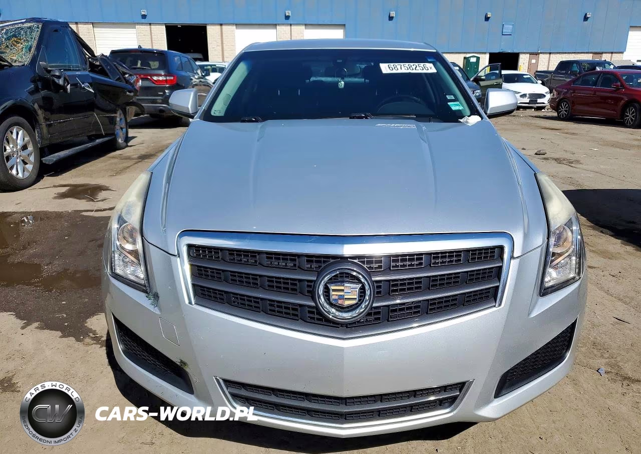 2013 Cadillac Ats VIN:1G6AA5RA9D0122794 - 5