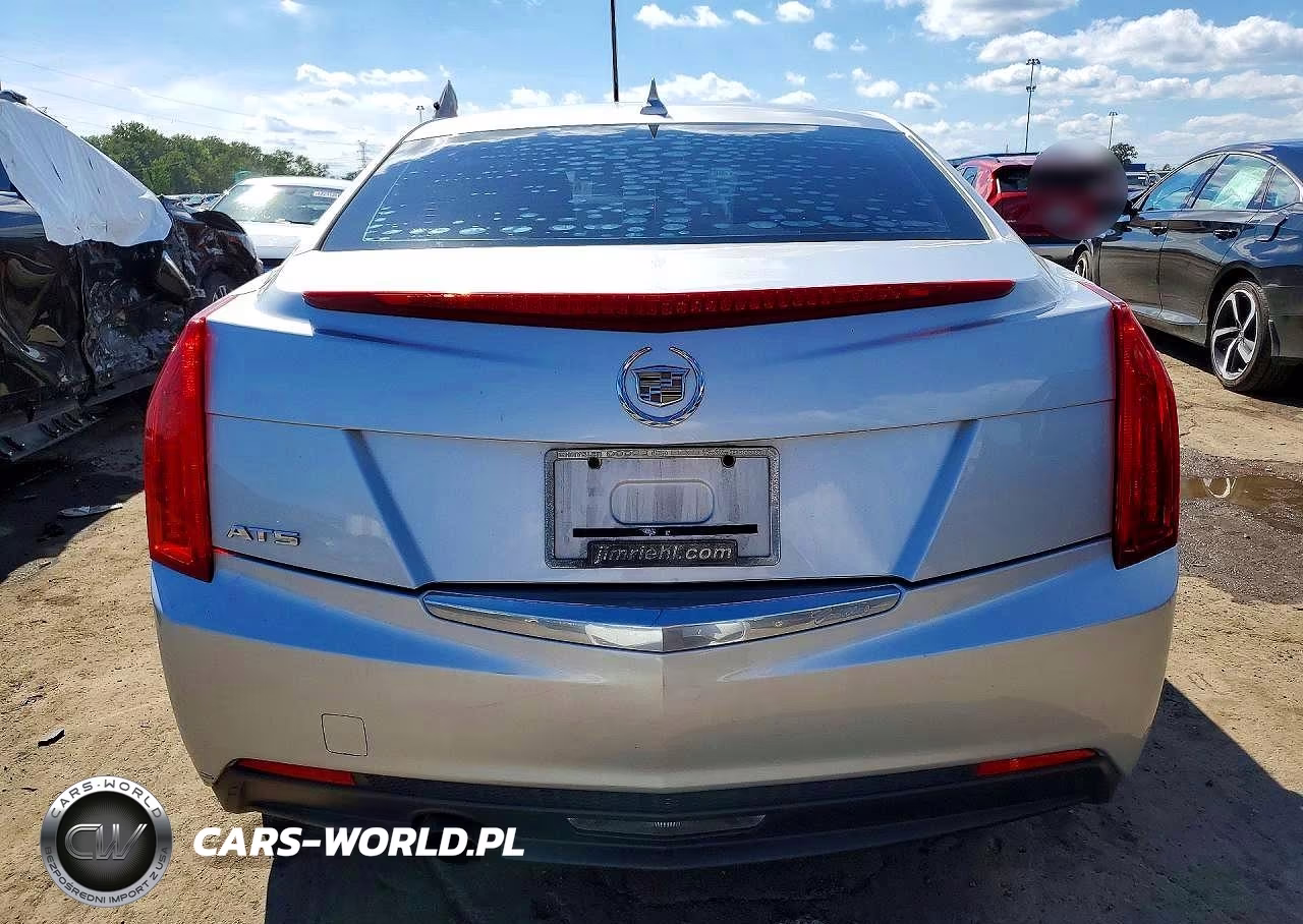 2013 Cadillac Ats VIN:1G6AA5RA9D0122794 - 6