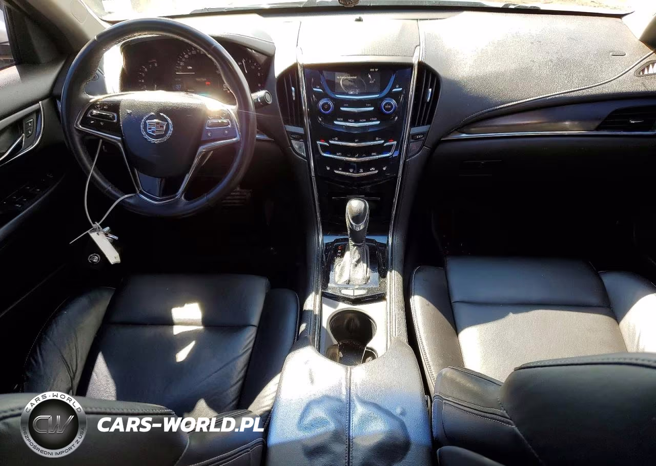 2013 Cadillac Ats VIN:1G6AA5RA9D0122794 - 8