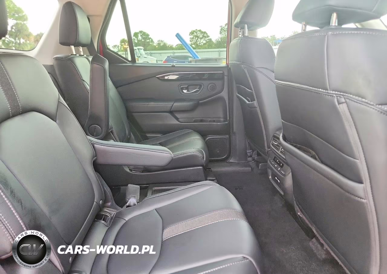 2023 Honda Pilot Exl VIN:5FNYG2H57PB002379 - 11