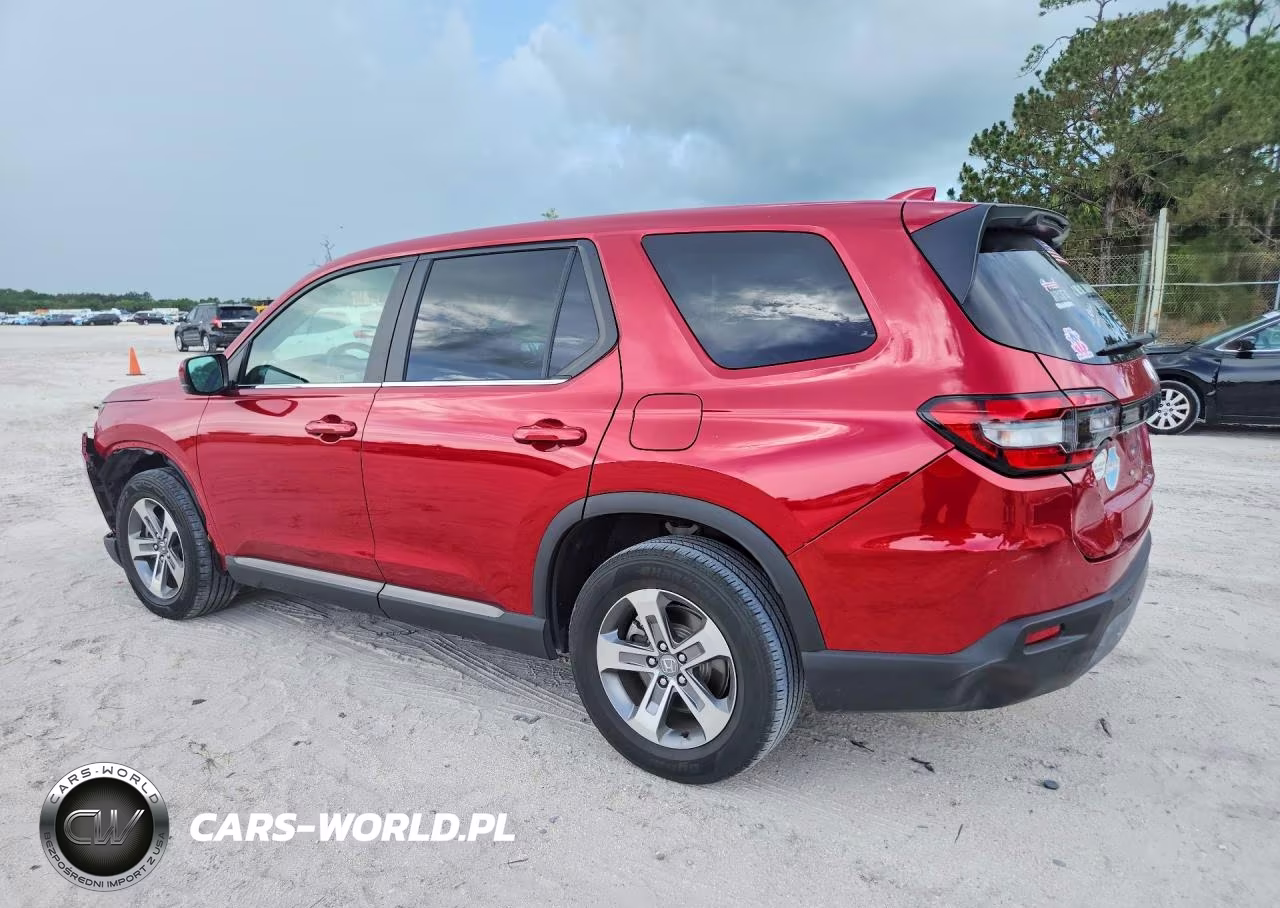 2023 Honda Pilot Exl VIN:5FNYG2H57PB002379 - 2