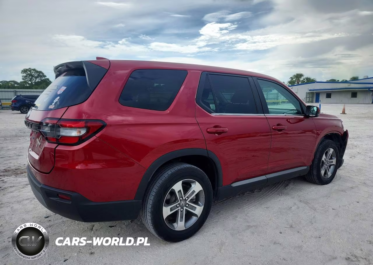 2023 Honda Pilot Exl VIN:5FNYG2H57PB002379 - 3
