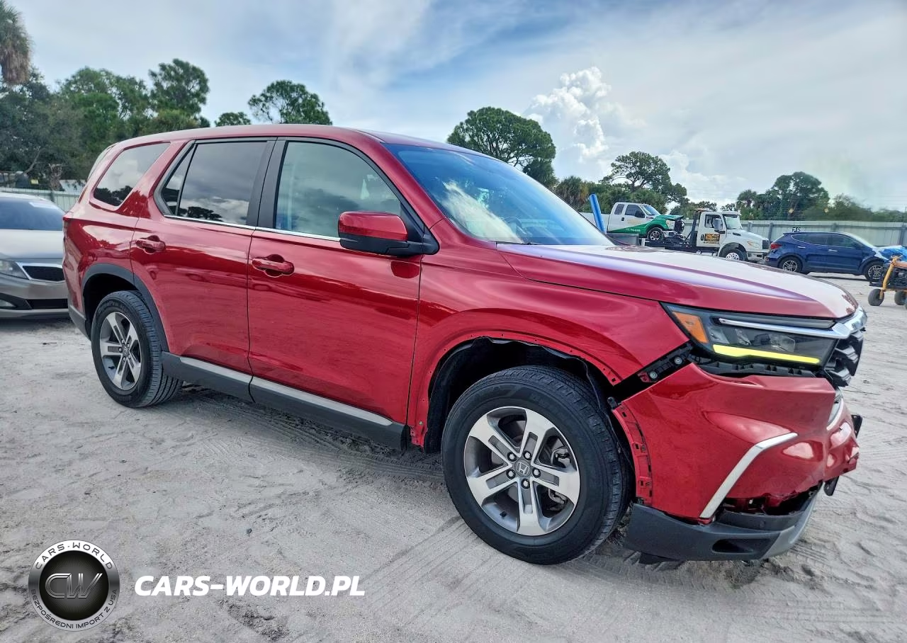 2023 Honda Pilot Exl VIN:5FNYG2H57PB002379 - 4
