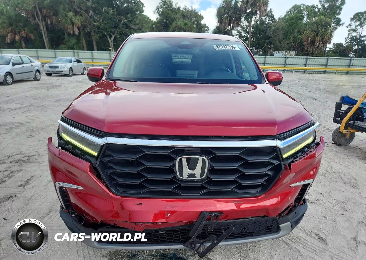 2023 Honda Pilot Exl VIN:5FNYG2H57PB002379 - 5