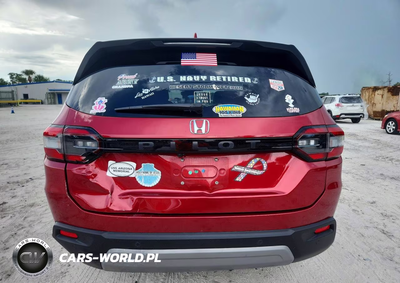 2023 Honda Pilot Exl VIN:5FNYG2H57PB002379 - 6