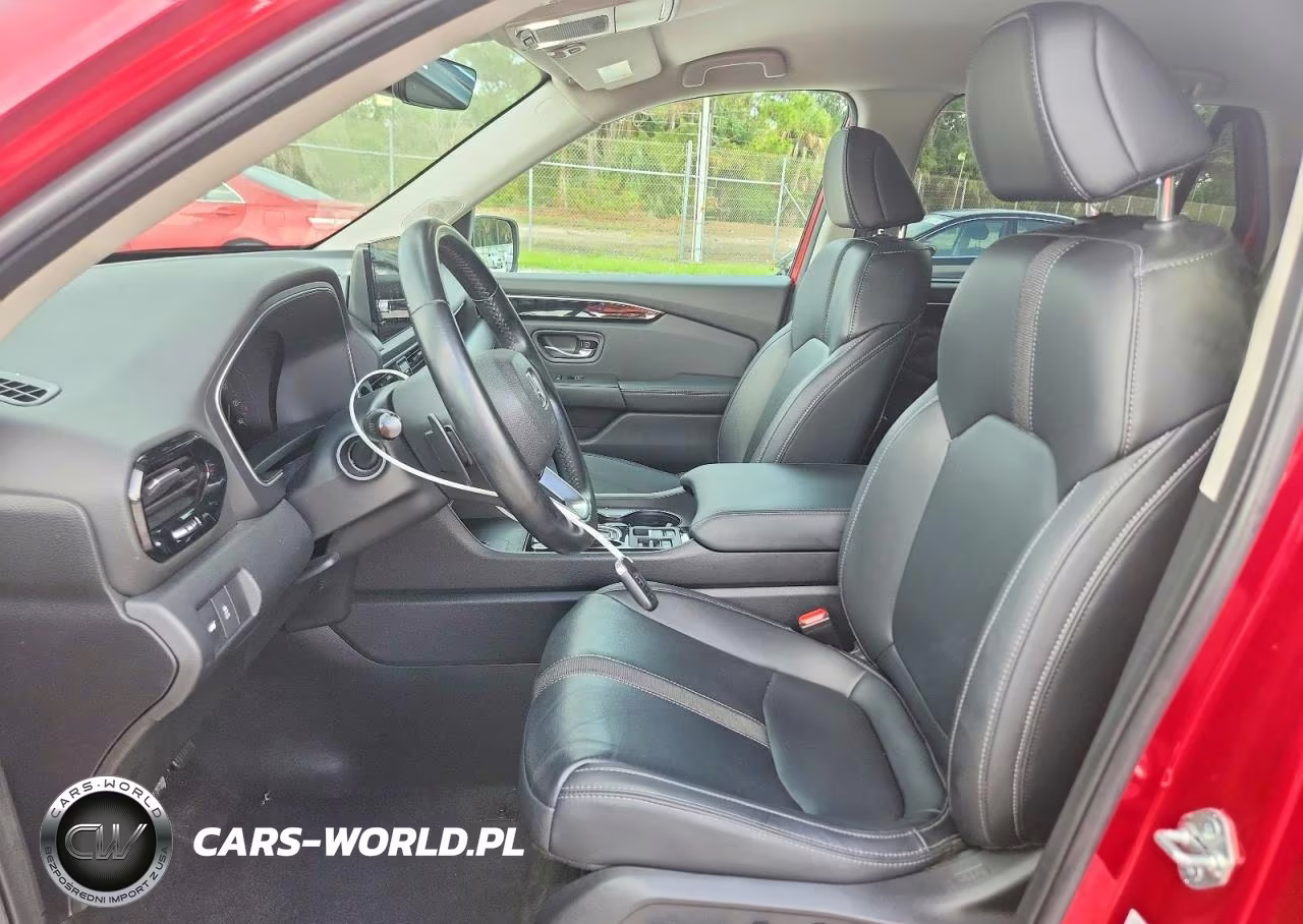 2023 Honda Pilot Exl VIN:5FNYG2H57PB002379 - 7