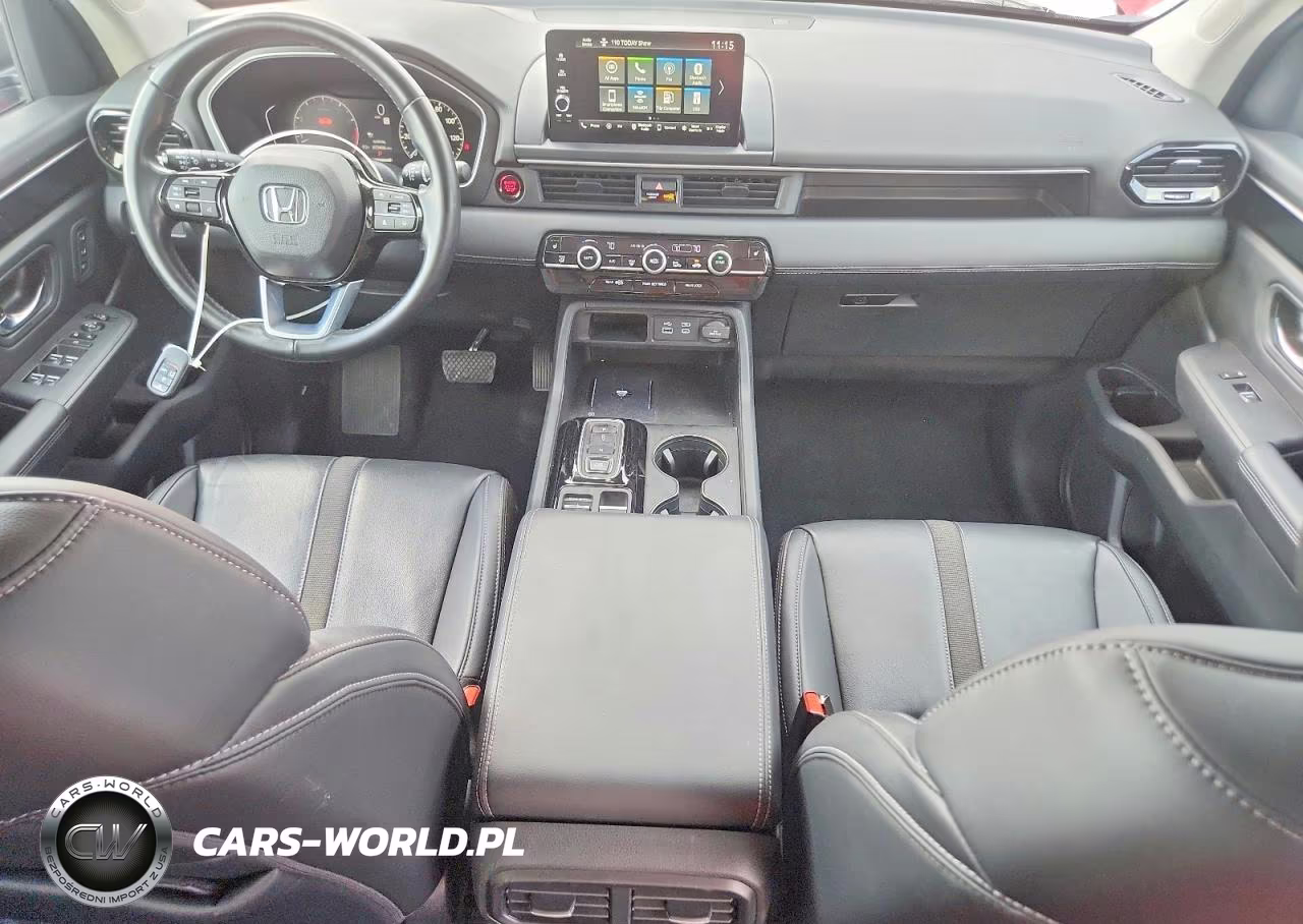 2023 Honda Pilot Exl VIN:5FNYG2H57PB002379 - 8