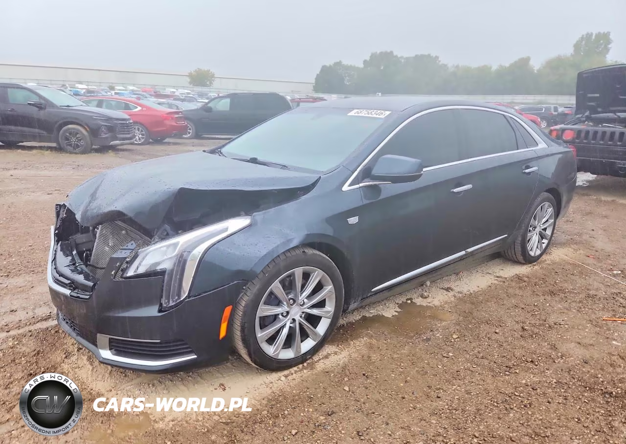 2019 Cadillac Xts VIN:2G61L5S36K9160122 - 1
