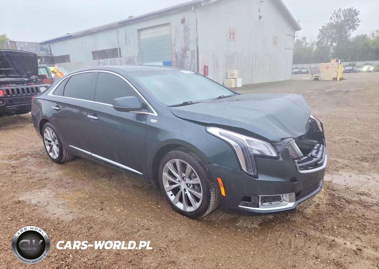2019 Cadillac Xts VIN:2G61L5S36K9160122 - 4