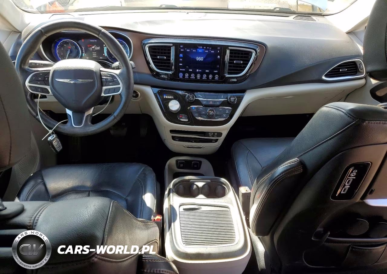 2017 Chrysler Pacifica Touring L Plus VIN:2C4RC1EG5HR514101 - 8