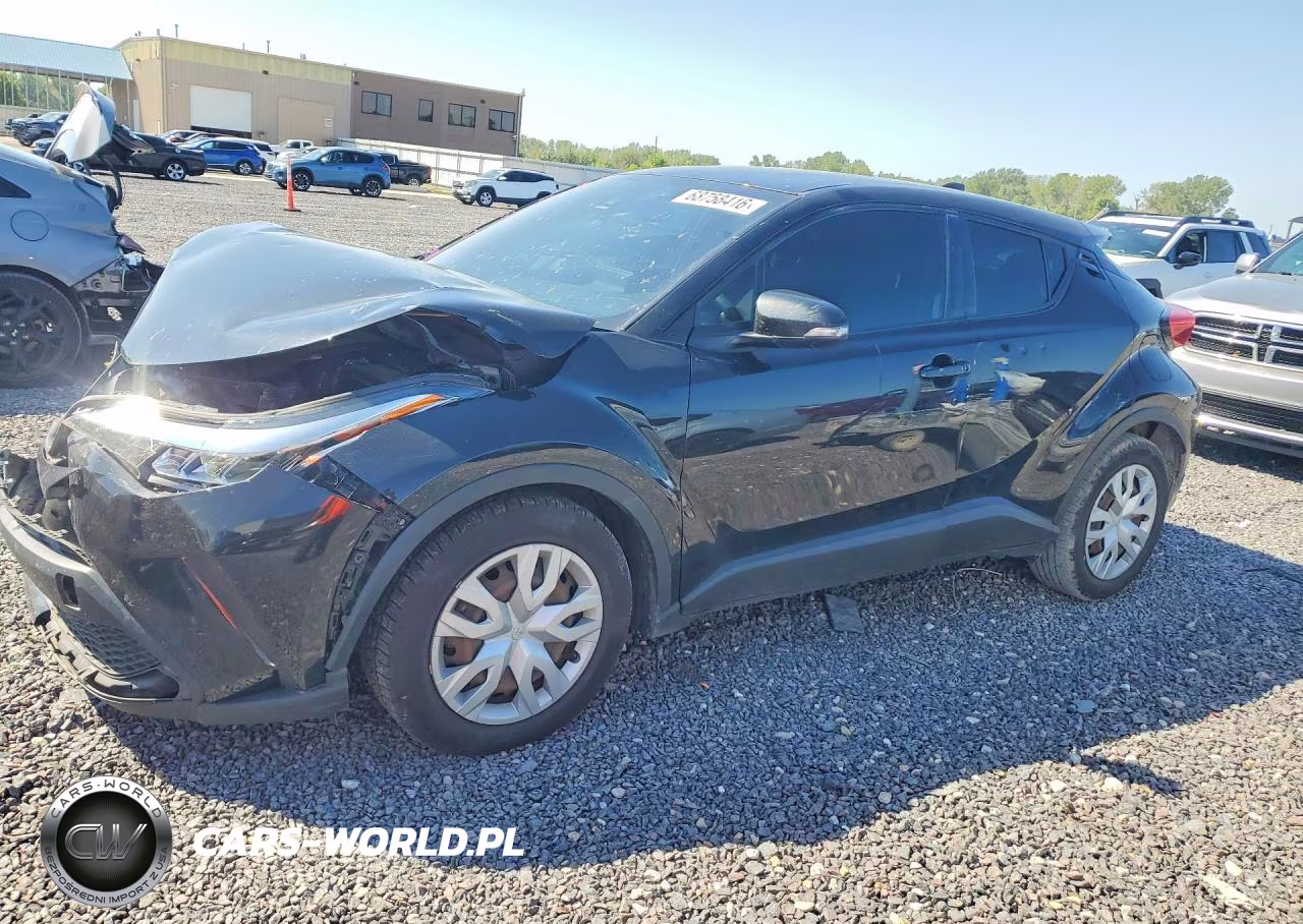 2020 Toyota C-Hr Le VIN:JTNKHMBX7L1090566 - 1