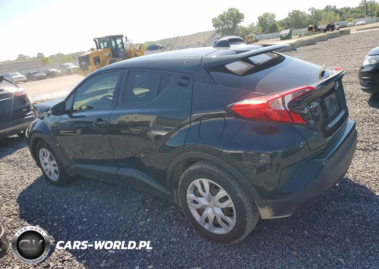 2020 Toyota C-Hr Le VIN:JTNKHMBX7L1090566 - 2