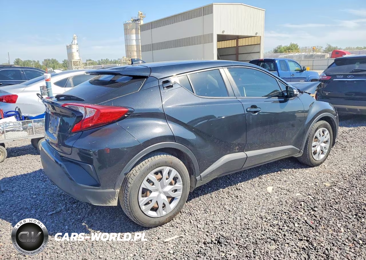 2020 Toyota C-Hr Le VIN:JTNKHMBX7L1090566 - 3