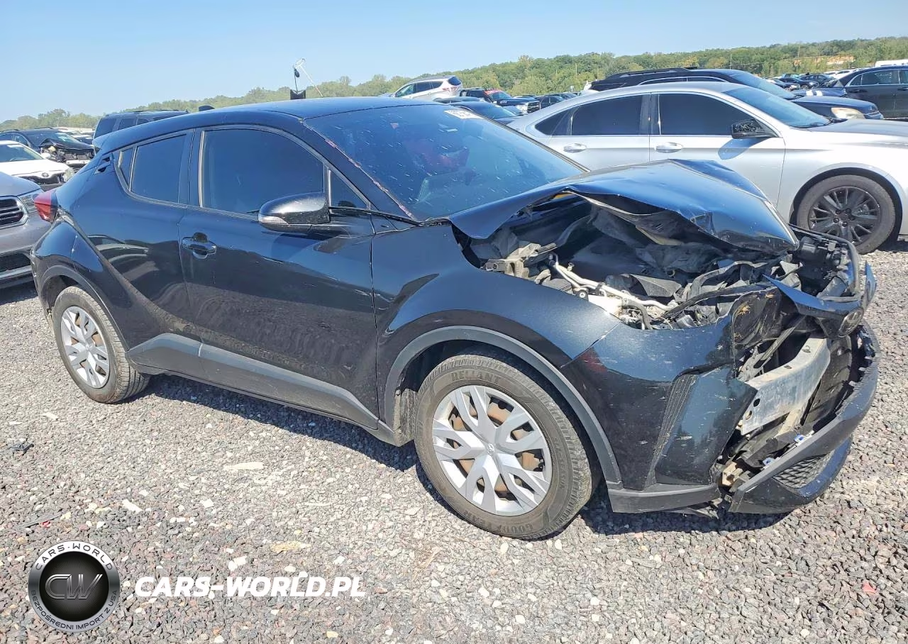 2020 Toyota C-Hr Le VIN:JTNKHMBX7L1090566 - 4