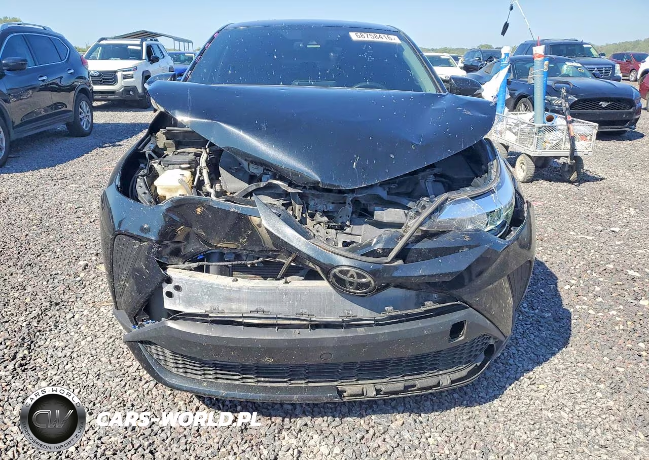 2020 Toyota C-Hr Le VIN:JTNKHMBX7L1090566 - 5