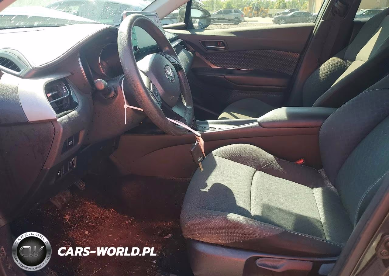2020 Toyota C-Hr Le VIN:JTNKHMBX7L1090566 - 7