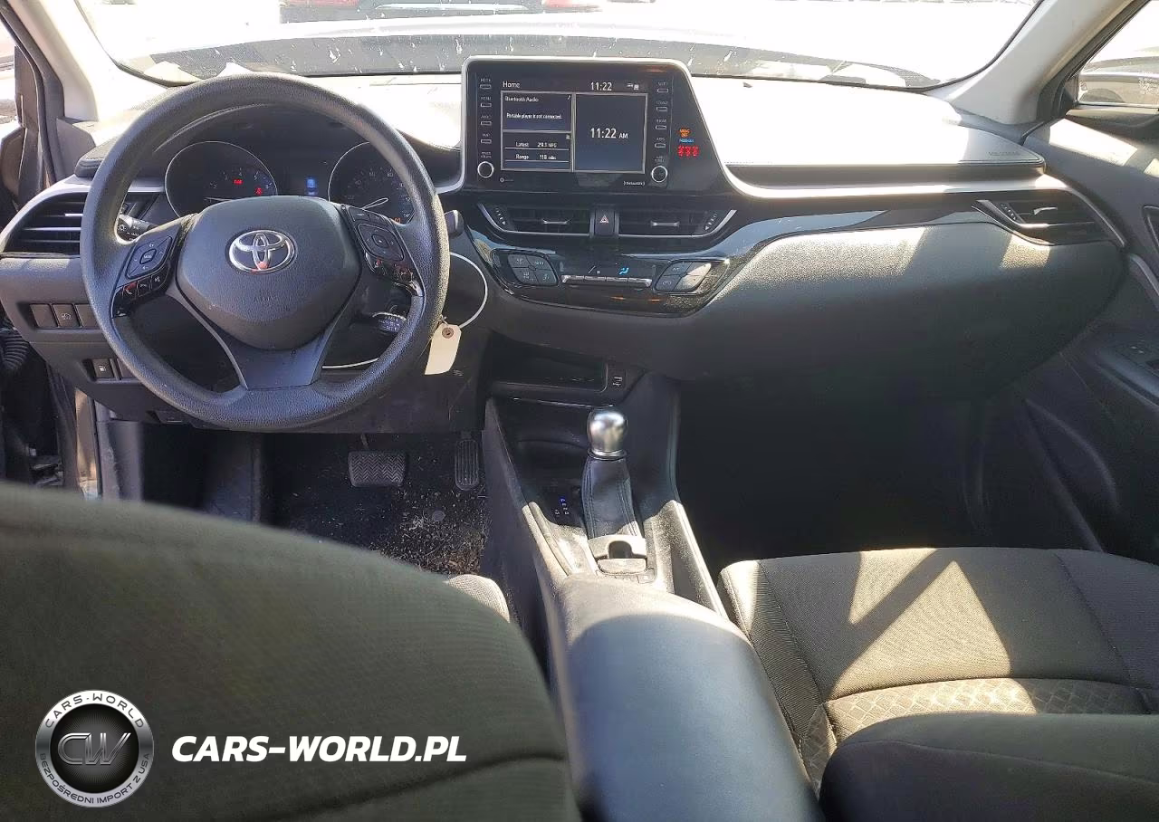 2020 Toyota C-Hr Le VIN:JTNKHMBX7L1090566 - 8