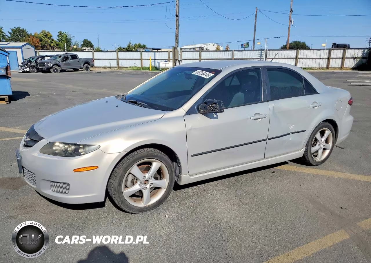 2008 Mazda 6 I
