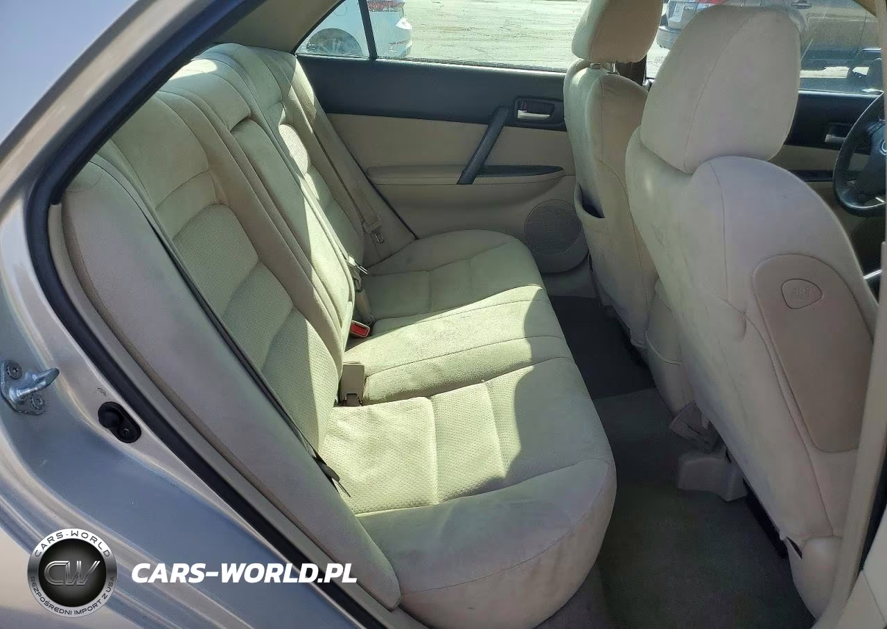 2008 Mazda 6 I VIN:1YVHP80C985M31548 - 10