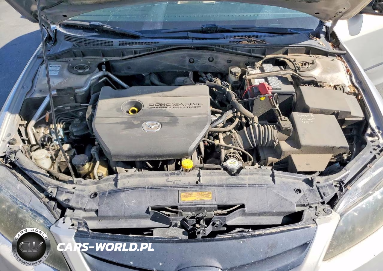 2008 Mazda 6 I VIN:1YVHP80C985M31548 - 11