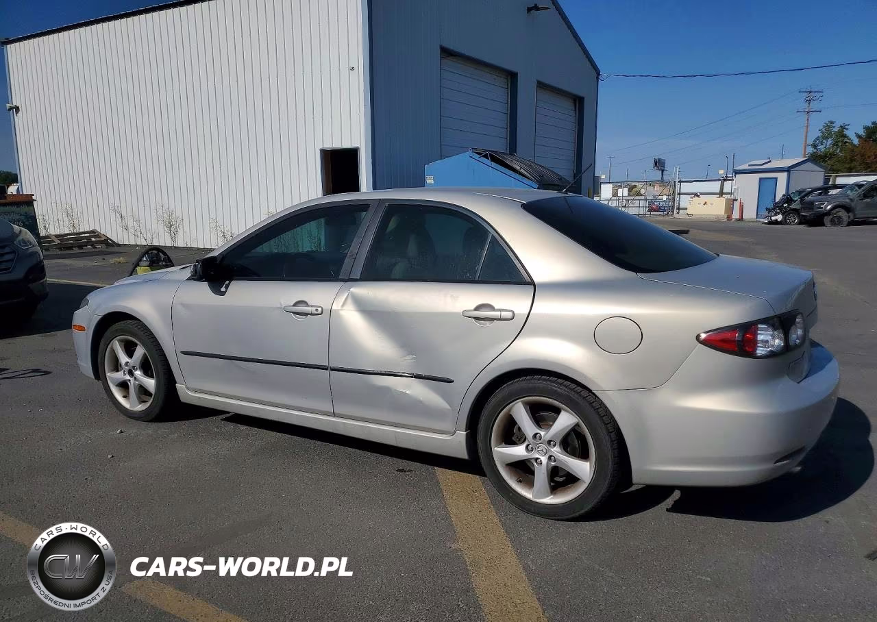 2008 Mazda 6 I VIN:1YVHP80C985M31548 - 2