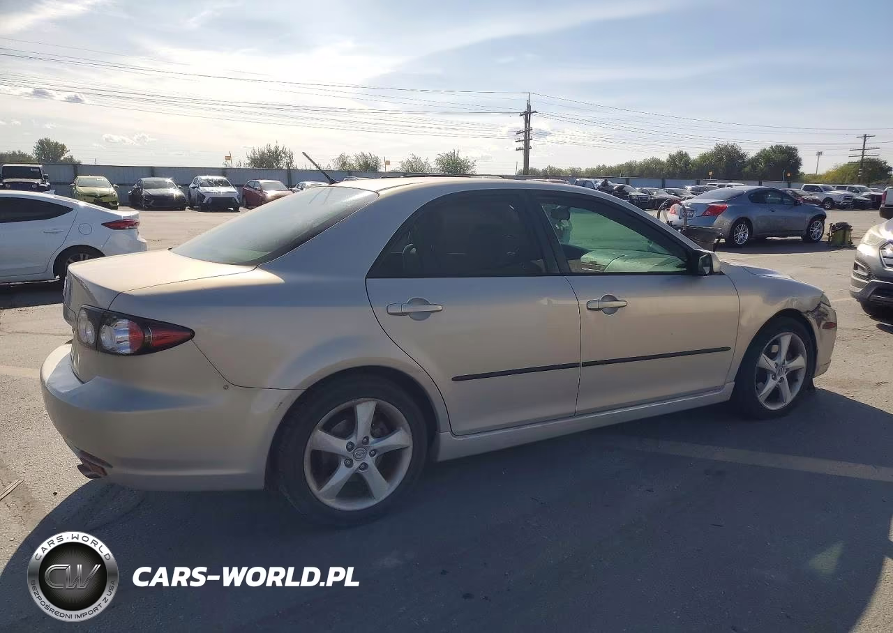2008 Mazda 6 I VIN:1YVHP80C985M31548 - 3