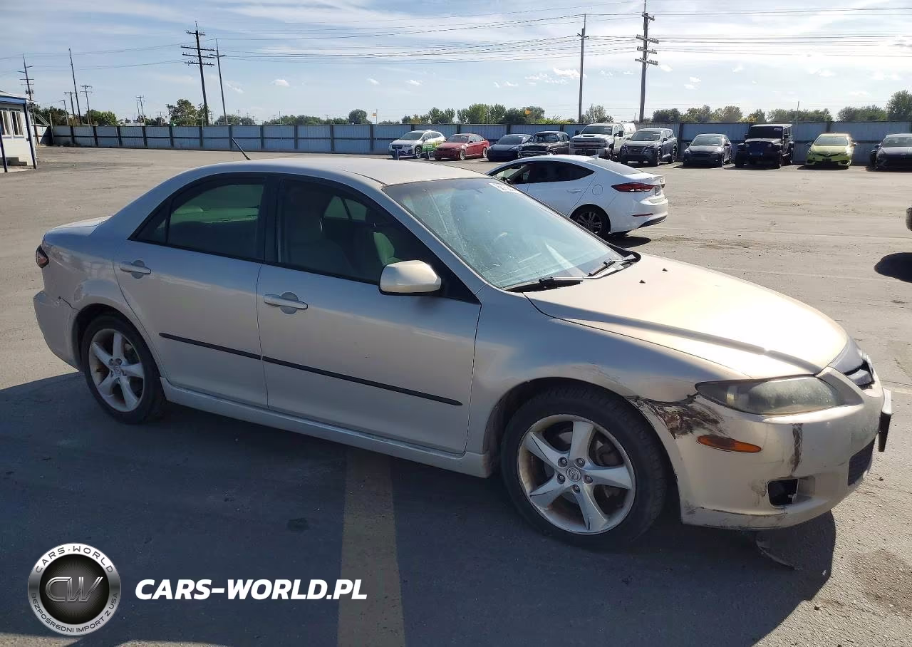 2008 Mazda 6 I VIN:1YVHP80C985M31548 - 4