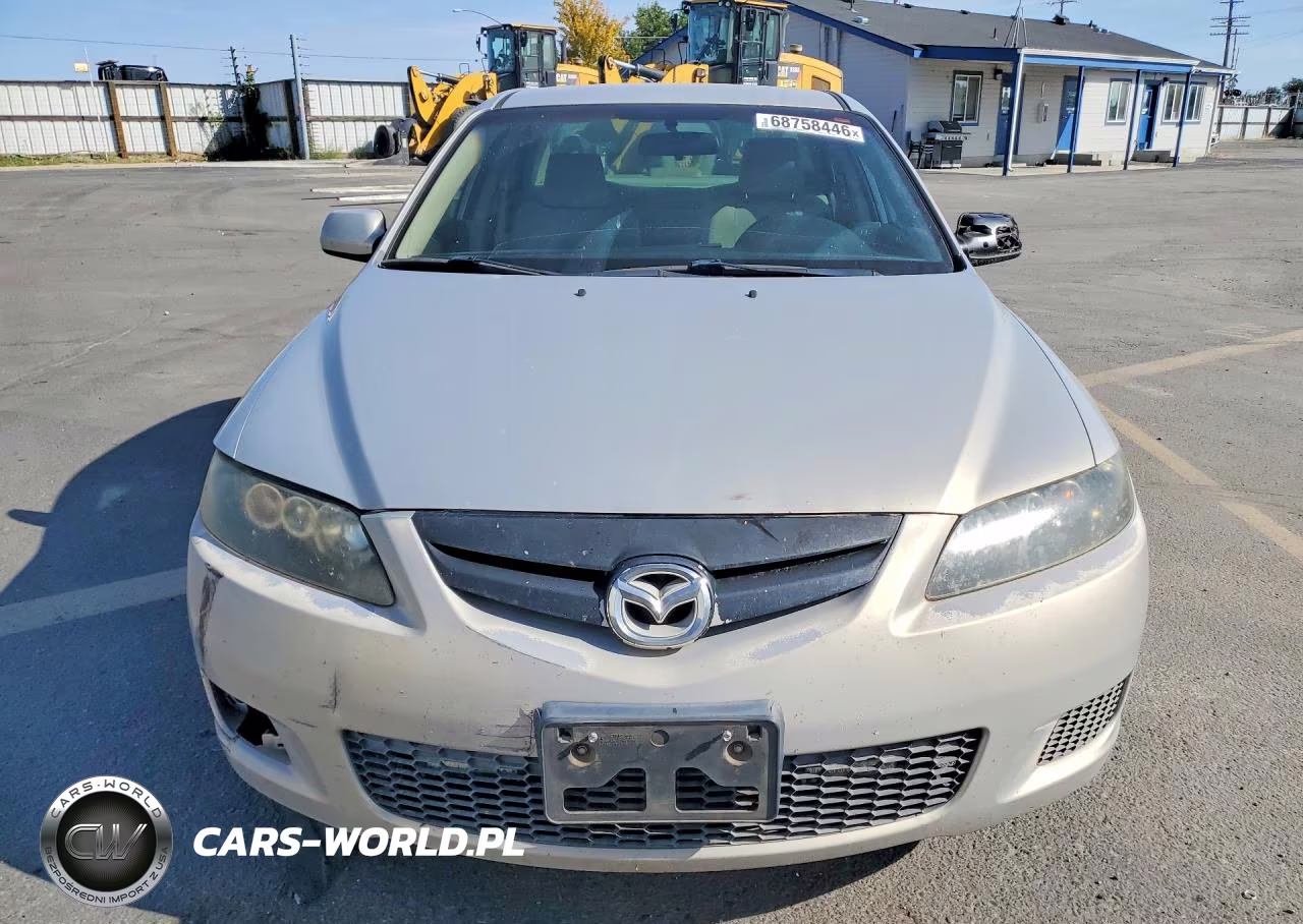 2008 Mazda 6 I VIN:1YVHP80C985M31548 - 5
