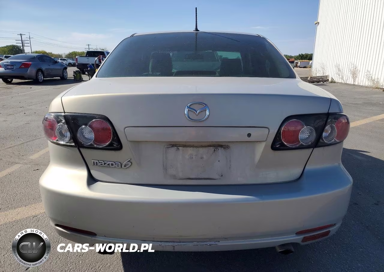 2008 Mazda 6 I VIN:1YVHP80C985M31548 - 6