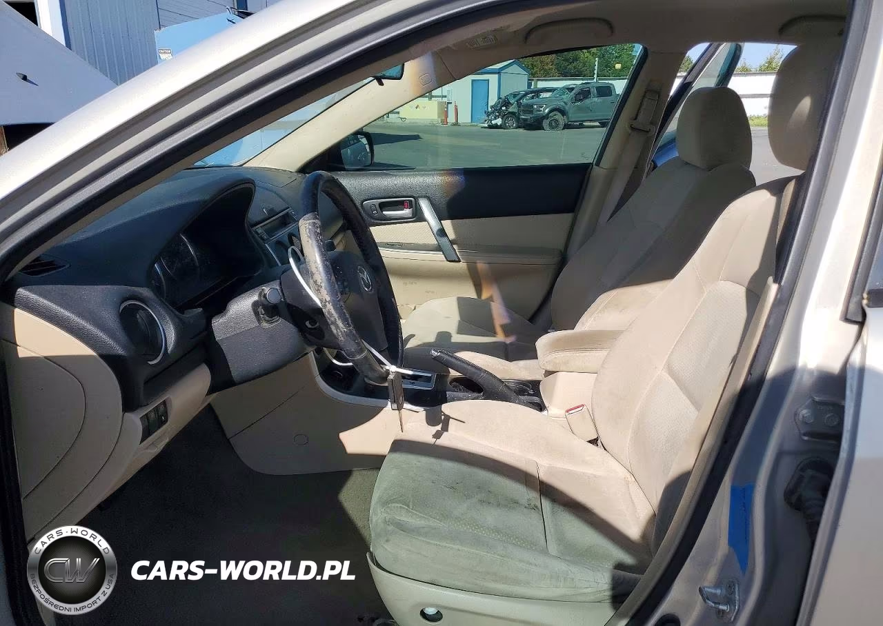 2008 Mazda 6 I VIN:1YVHP80C985M31548 - 7