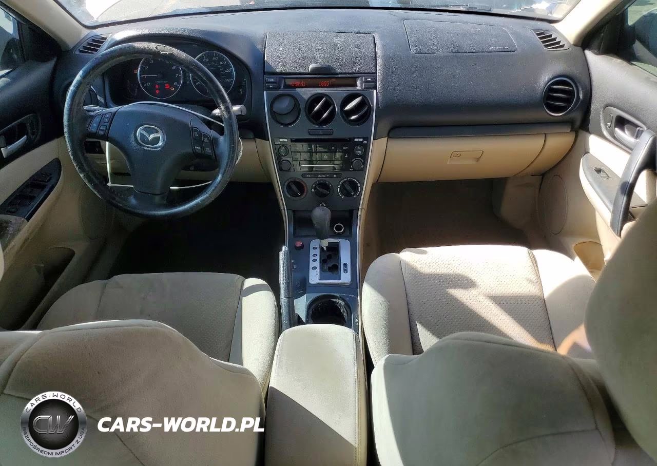 2008 Mazda 6 I VIN:1YVHP80C985M31548 - 8