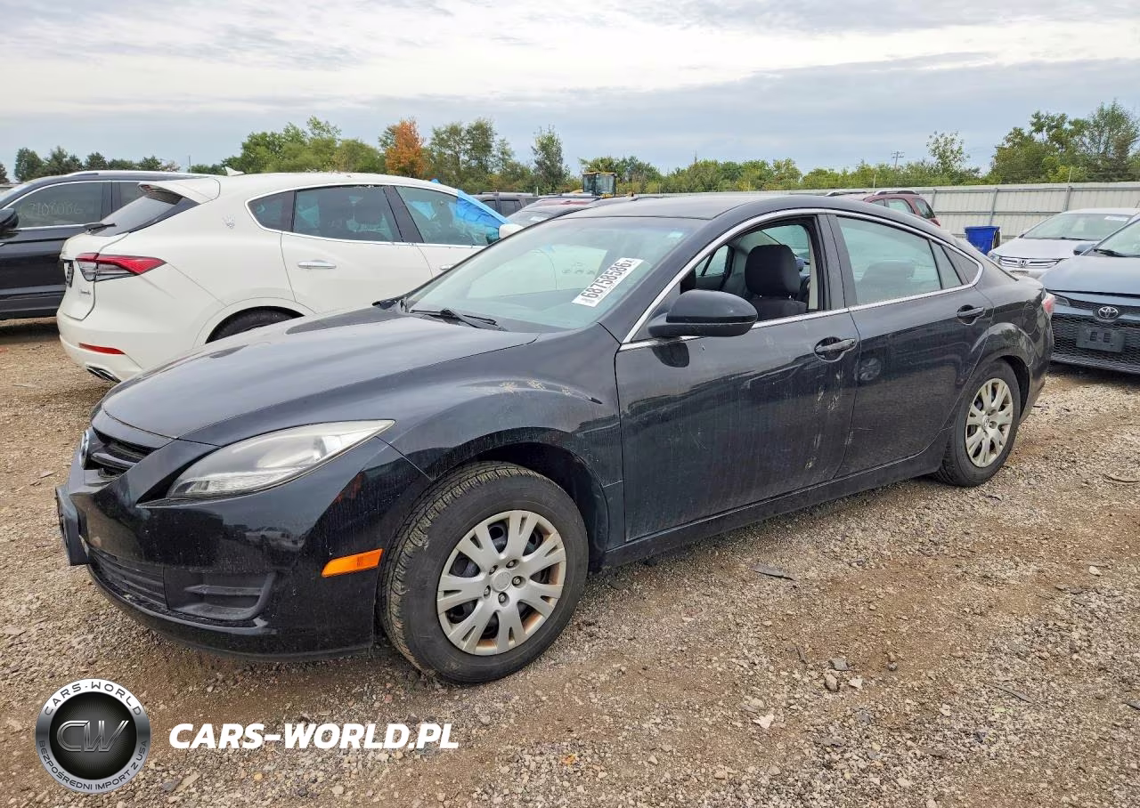 2012 Mazda 6 I