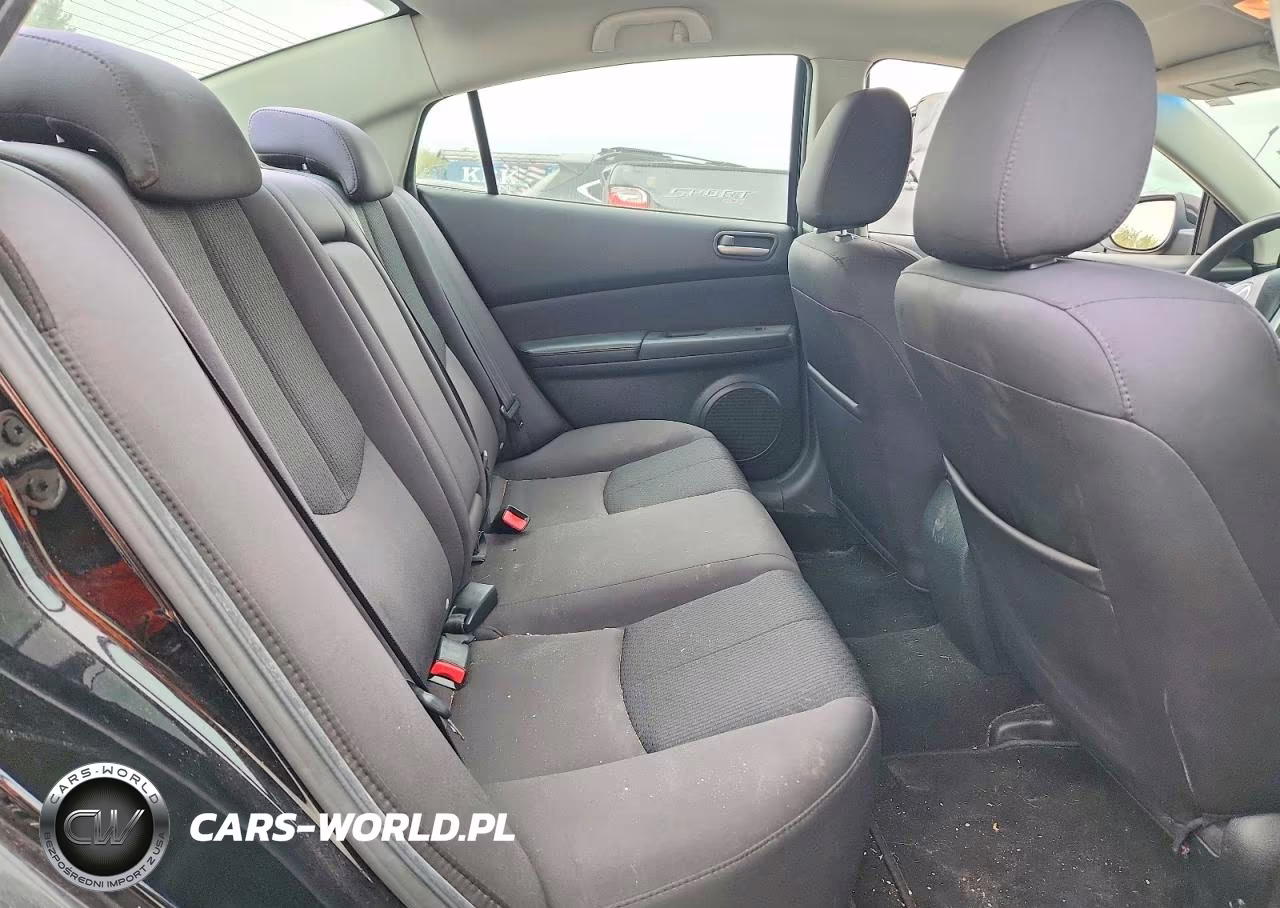 2012 Mazda 6 I VIN:1YVHZ8BH2C5M21617 - 10