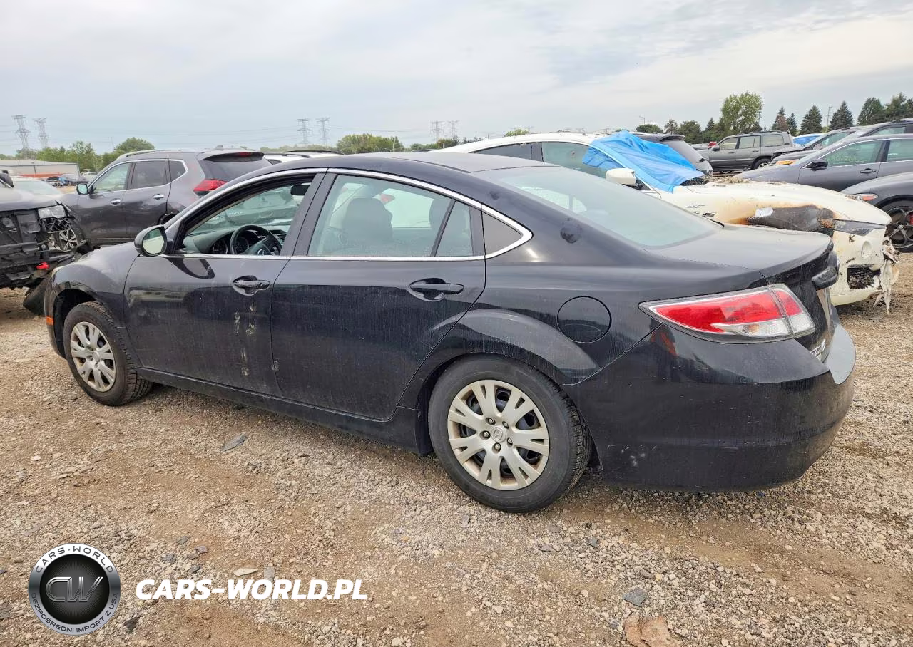 2012 Mazda 6 I VIN:1YVHZ8BH2C5M21617 - 2