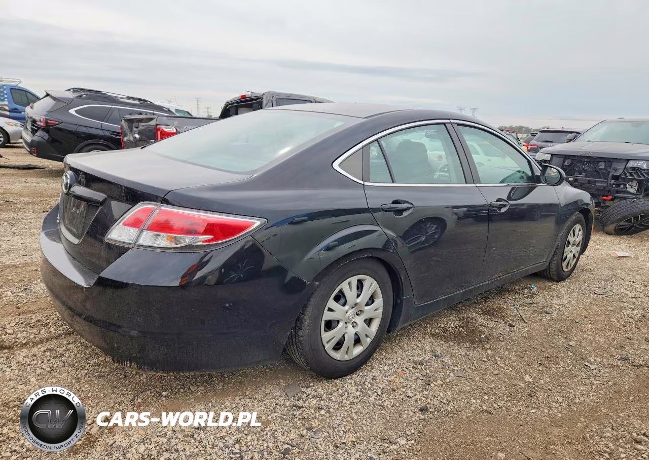 2012 Mazda 6 I VIN:1YVHZ8BH2C5M21617 - 3