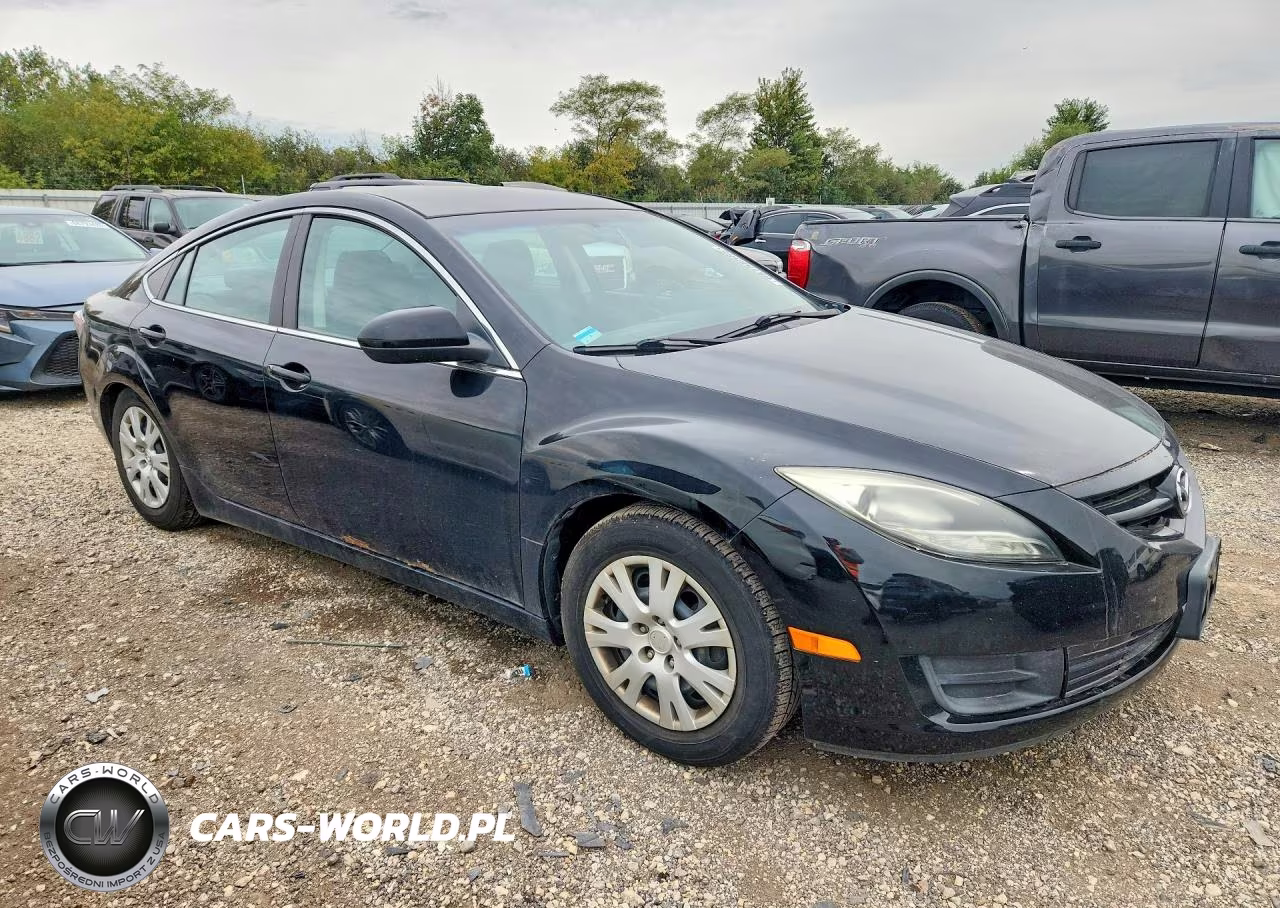 2012 Mazda 6 I VIN:1YVHZ8BH2C5M21617 - 4