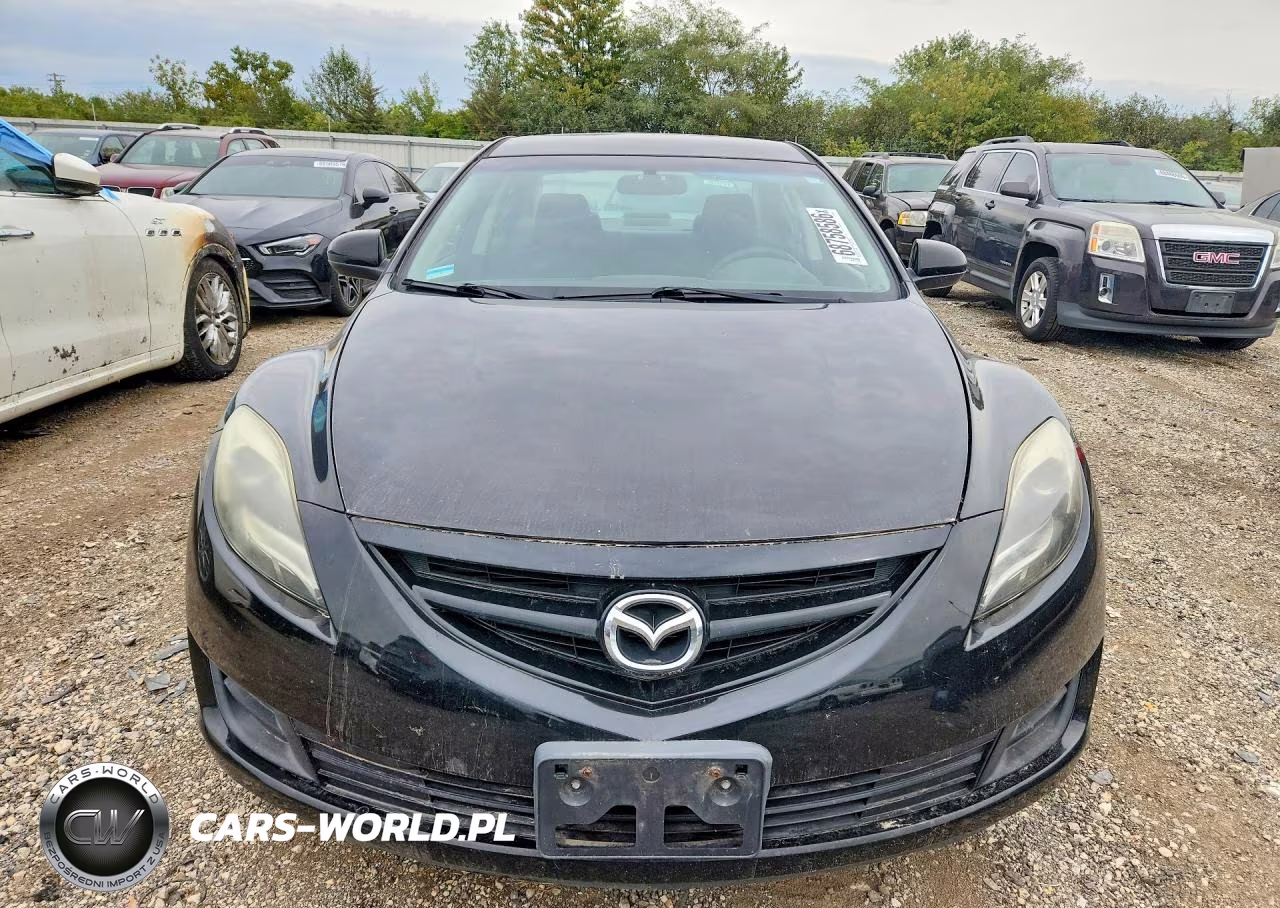 2012 Mazda 6 I VIN:1YVHZ8BH2C5M21617 - 5