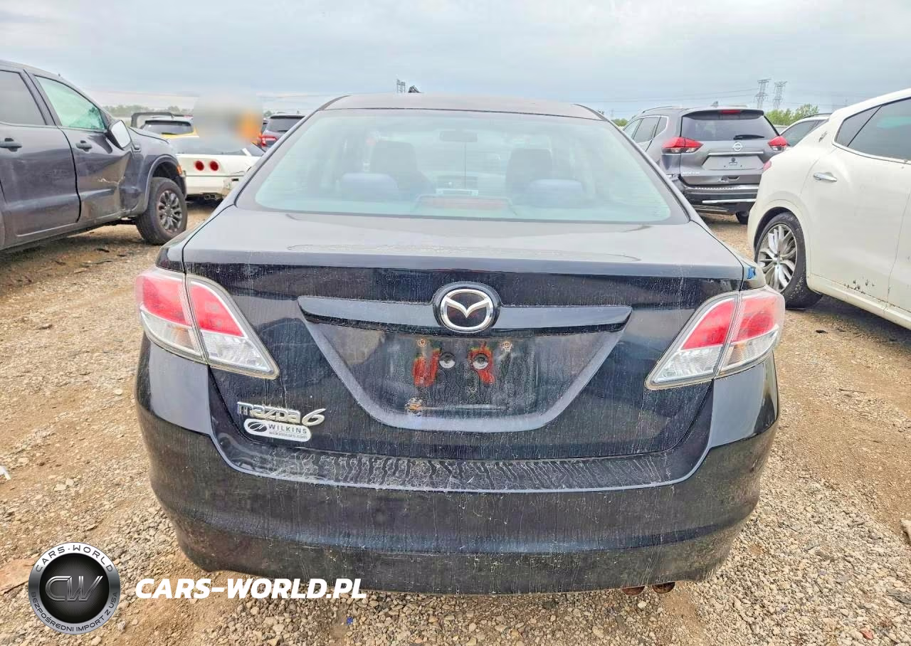2012 Mazda 6 I VIN:1YVHZ8BH2C5M21617 - 6