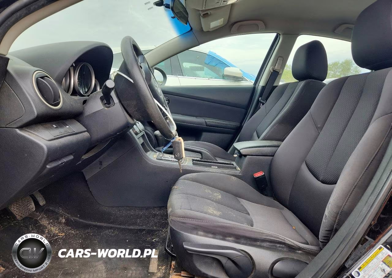 2012 Mazda 6 I VIN:1YVHZ8BH2C5M21617 - 7