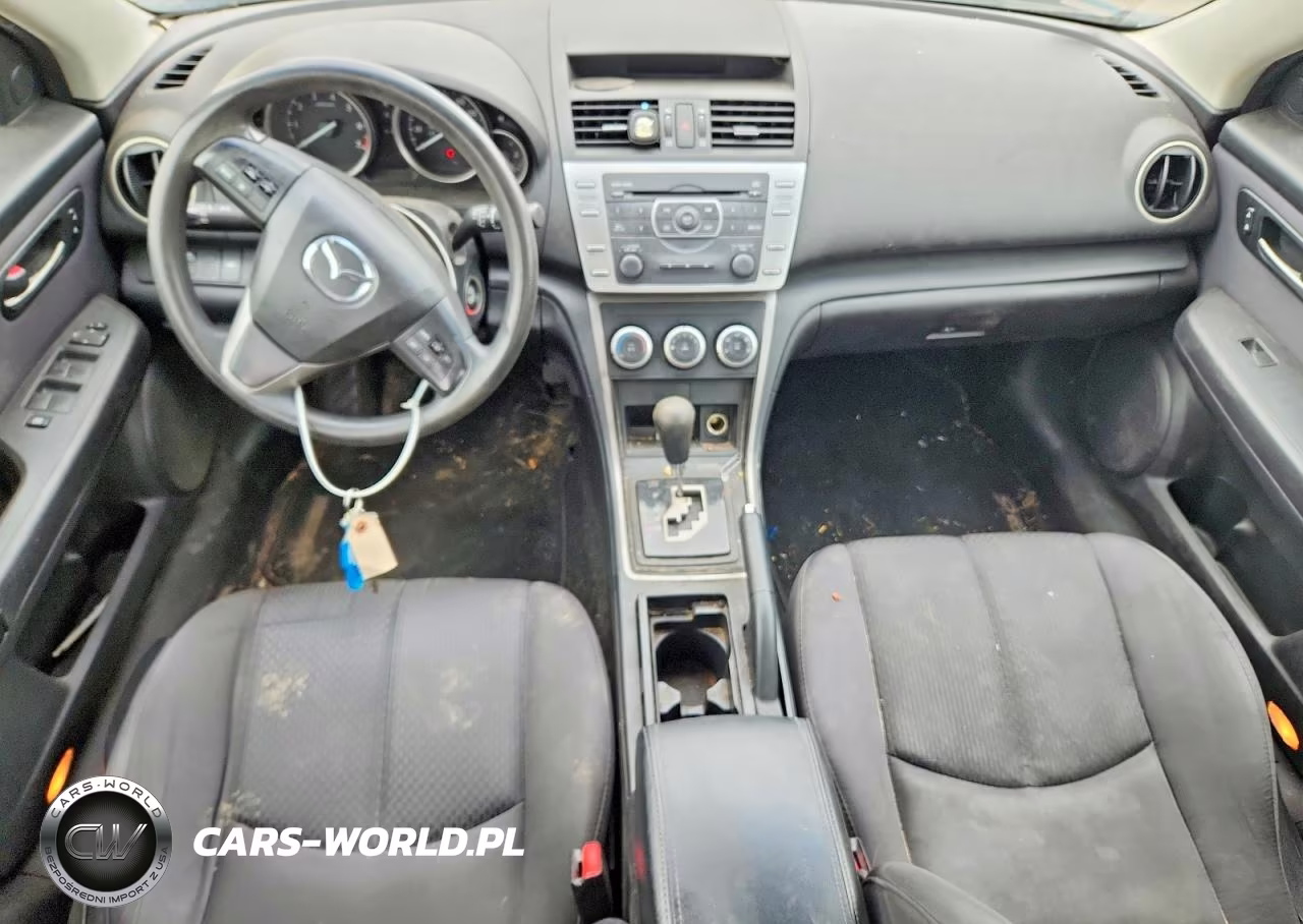 2012 Mazda 6 I VIN:1YVHZ8BH2C5M21617 - 8