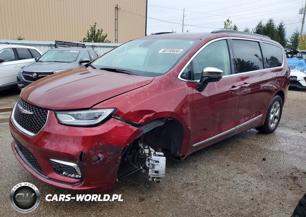 2023 Chrysler Pacifica Limited