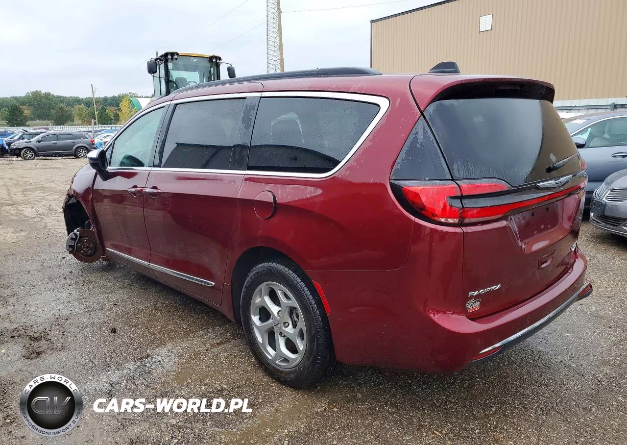 2023 Chrysler Pacifica Limited VIN:2C4RC3GG7PR609623 - 2