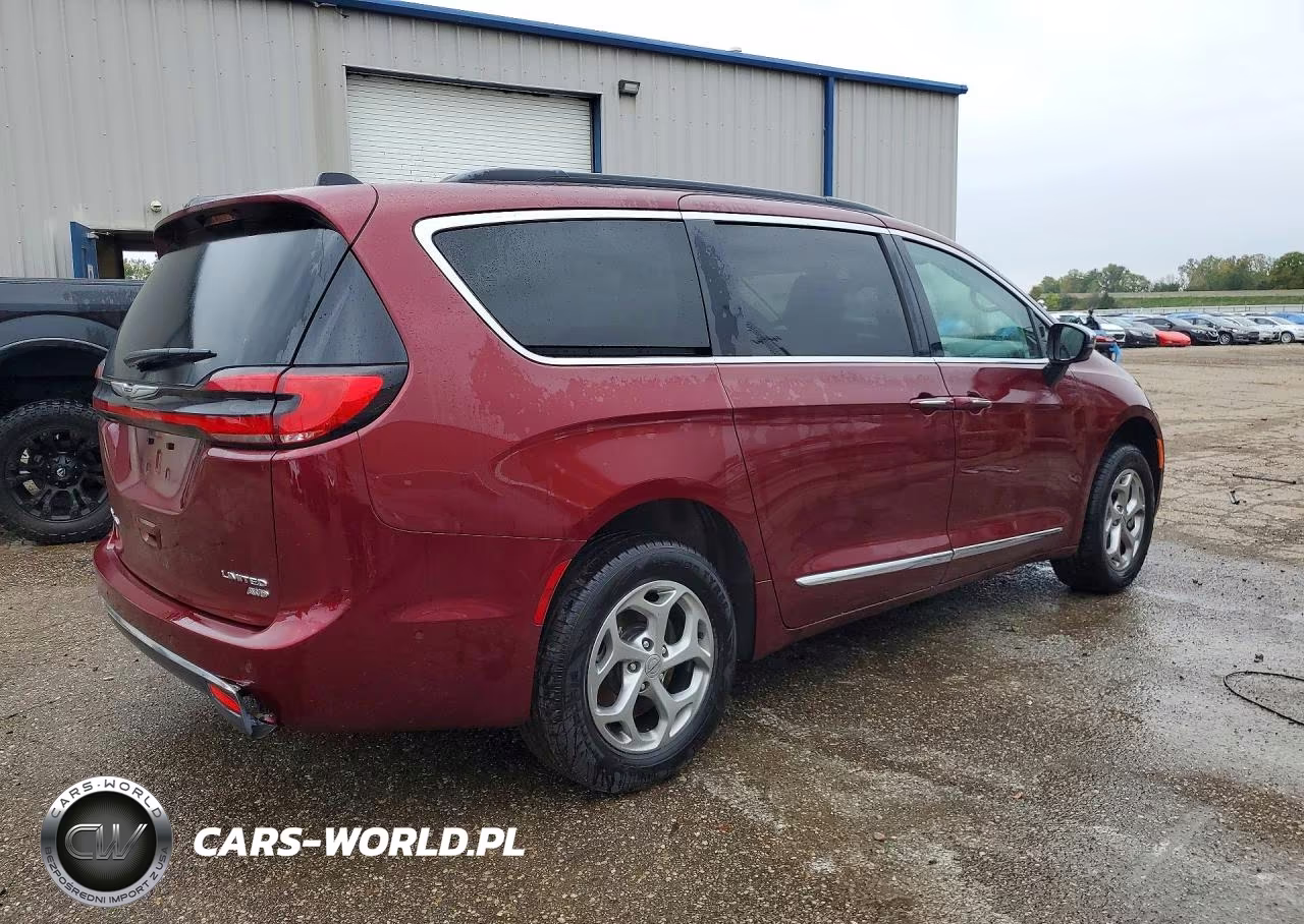 2023 Chrysler Pacifica Limited VIN:2C4RC3GG7PR609623 - 3