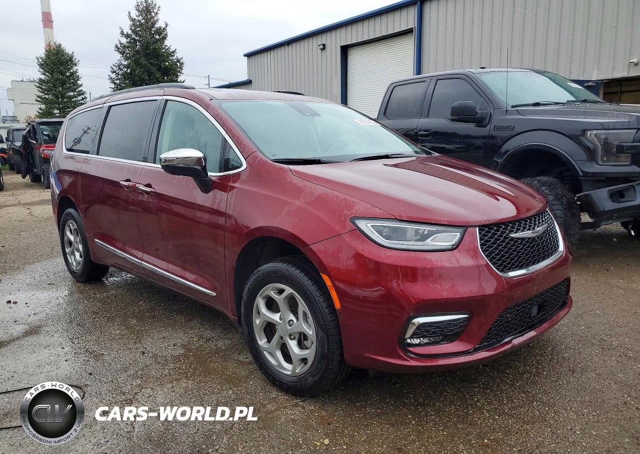 2023 Chrysler Pacifica Limited VIN:2C4RC3GG7PR609623 - 4