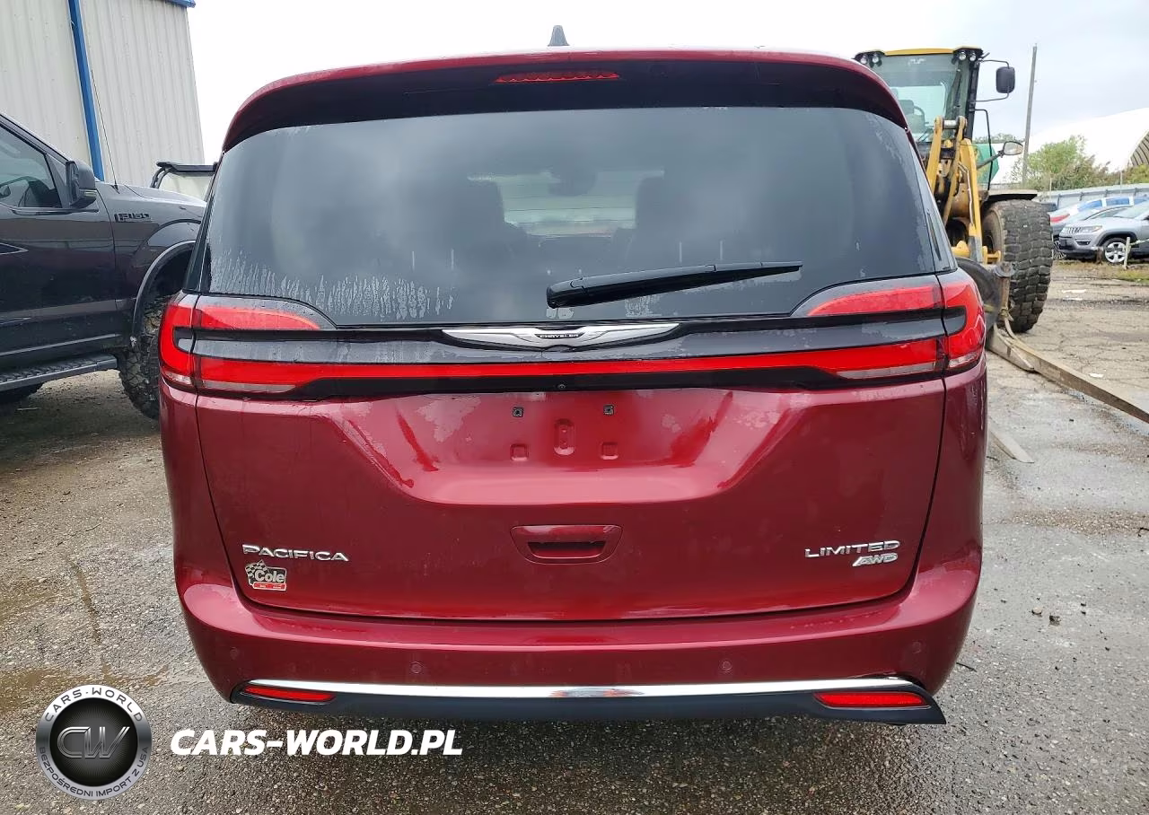 2023 Chrysler Pacifica Limited VIN:2C4RC3GG7PR609623 - 6