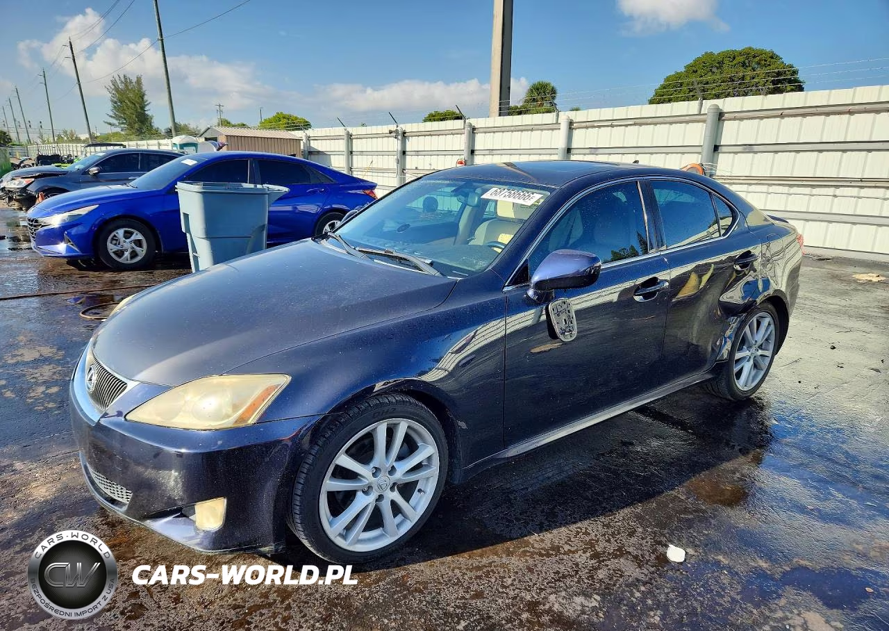 2007 Lexus Is 250 Base