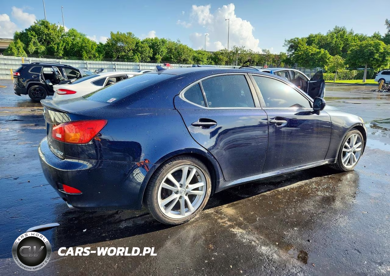 2007 Lexus Is 250 Base VIN:JTHBK262772038250 - 3